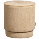 Pouf \'Pearl\' - Beige/jaune
