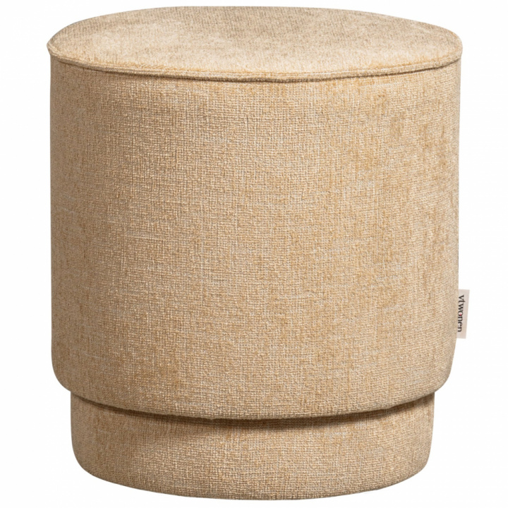 Pouf \'Pearl\' - Beige/jaune dans le groupe Meubles / Meubles d\'assise / Tabourets chez Reforma (375131-BM)