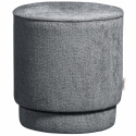 Pouf \'Pearl\' - Gris/bleu