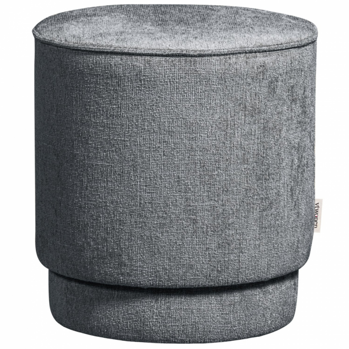Pouf \'Pearl\' - Gris/bleu dans le groupe Meubles / Meubles d\'assise / Tabourets chez Reforma (375131-DM)