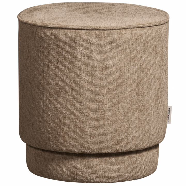 Pouf \'Pearl\' - Brun clair dans le groupe Meubles / Meubles d\'assise / Tabourets chez Reforma (375131-MM)