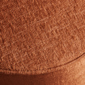 Pouf \'Pearl\' - Orange