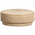 Pouf \'Pearl XL\' - Beige/jaune