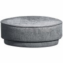 Pouf \'Pearl XL\' - Gris/bleu