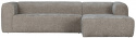 Canapé \'Bean\' 4 places - Gris
