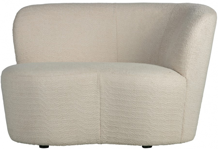 Module \'Stone\' Droit - Blanc cassé dans le groupe Meubles / Canapés / Canapés modulables chez Reforma (377079-C)