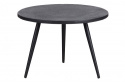 Table d\'appoint \'Suze\' 2 pièces - Noir