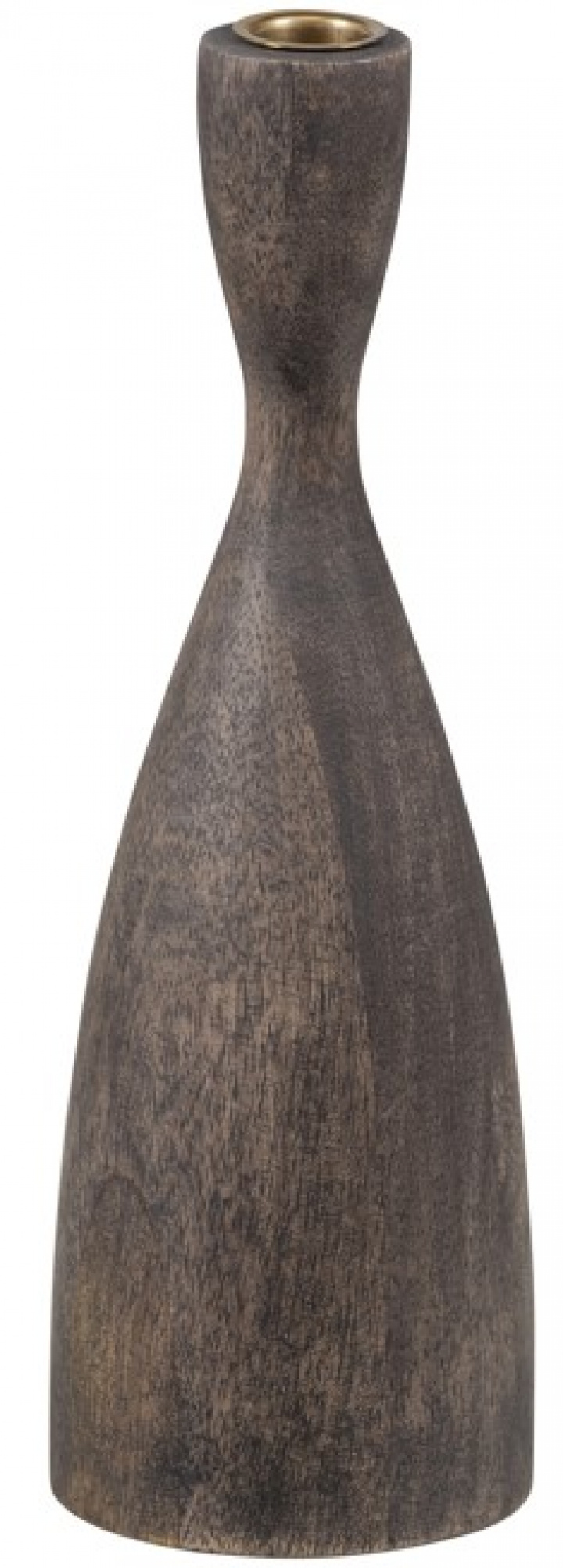 Bougeoir \'Rosa\' 28 cm - Brun dans le groupe Décoration / Décoration / Bougeoirs & Lanternes chez Reforma (377404-B)