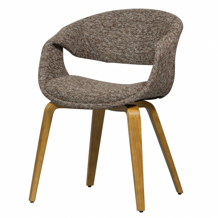 Chaise de salle à manger \'Yossi\' - Brun dans le groupe Meubles / Meubles d\'assise / Chaises chez Reforma (377505-BN)