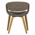 Chaise de salle à manger \'Yossi\' - Brun