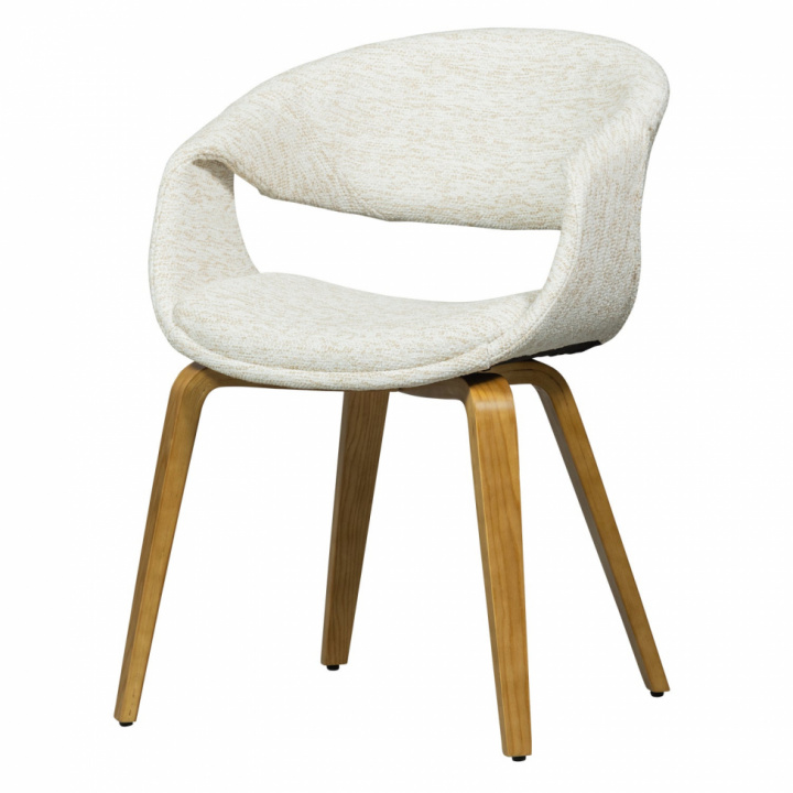 Chaise de salle à manger \'Yossi\' - Blanc dans le groupe Meubles / Meubles d\'assise / Chaises chez Reforma (377505-NN)