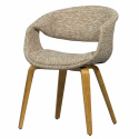 Chaise de salle à manger \'Yossi\' - Beige