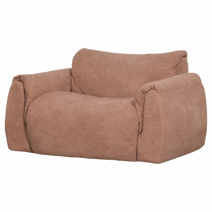 Canapé \'Baggy\' - Brun/Rose dans le groupe Meubles / Meubles d\'assise / Fauteuils chez Reforma (377525-OP)