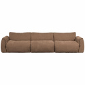 Canapé \'Baggy\' 3 places - Brun