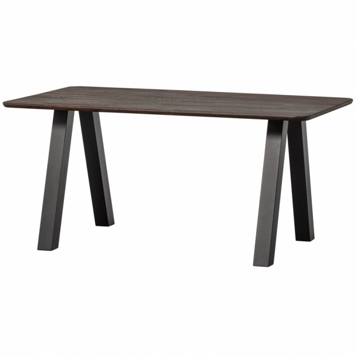 Table à manger \'Tablo\' 160x90cm - Brun foncé dans le groupe Meubles / Tables / Table à manger chez Reforma (377646-MB)