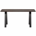 Table à manger \'Tablo\' 160x90cm - Brun foncé