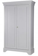 Armoire \'Isabel\' - Gris béton