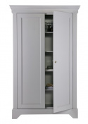 Armoire \'Isabel\' - Gris béton