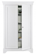Armoire \'Isabel\' - Blanc