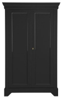 Armoire \'Isabel\' - Noir