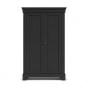 Armoire \'Isabel\' - Noir