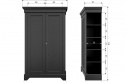 Armoire \'Isabel\' - Noir