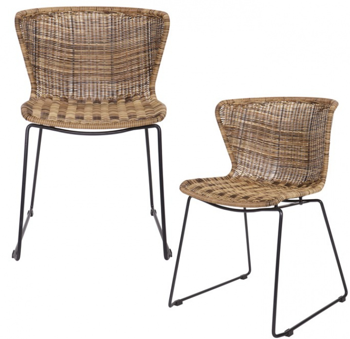 Chaise \'Wings\' - Naturel dans le groupe Meubles / Meubles d\'assise / Chaises chez Reforma (378616-N)