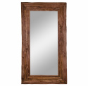Miroir \'Granada\' 101x180cm - Bois/Verre recyclé