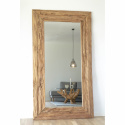 Miroir \'Granada\' 101x180cm - Bois/Verre recyclé