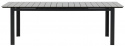 Table à manger \'Laxsjö\' 229x100cm - Noire