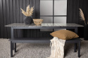 Table à manger \'Laxsjö\' 229x100cm - Noire