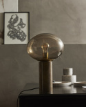 Lampe de table \'Bes\' - Fumé/ Laiton