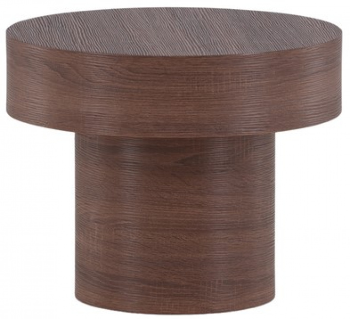 Table d\'appoint \'Mariefred\' Ronde 50cm - Brun dans le groupe Meubles / Tables / Tables d\'appoint chez Reforma (41000-113)