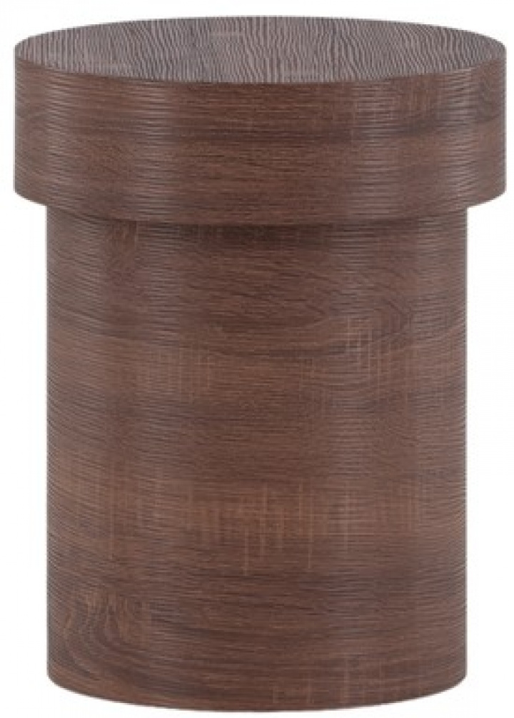 Table d\'appoint \'Mariefred\' Ronde 35cm - Brun dans le groupe Meubles / Tables / Tables d\'appoint chez Reforma (41000-123)