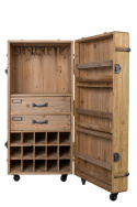 Armoire Vintage \'Lico\' - Naturel