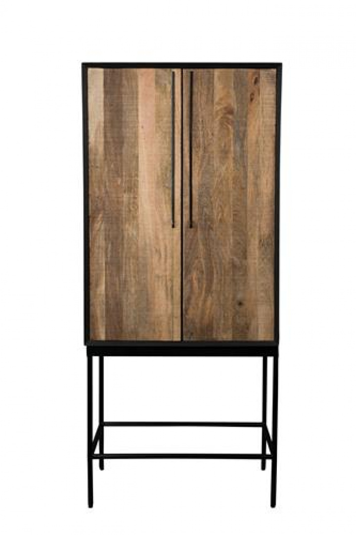Armoire \'Nairobi\' - Noir dans le groupe Meubles / Étagères & rangement / Armoires et buffets chez Reforma (4100039)