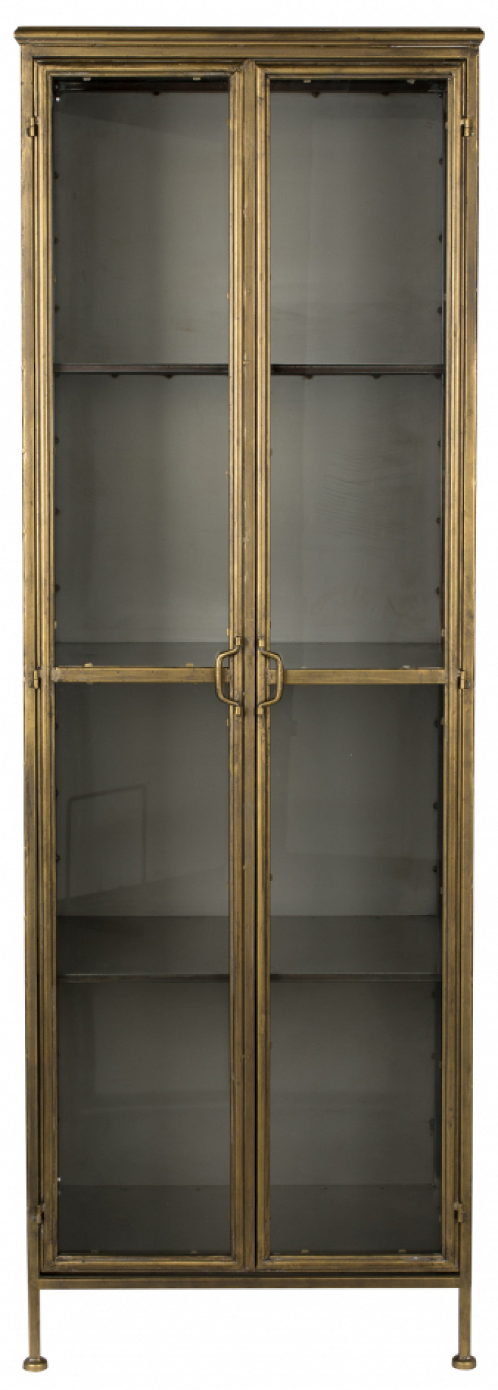 Armoire \'Gertlush\' - Or/Noir dans le groupe Meubles / Étagères & rangement / Armoires et buffets chez Reforma (4100047)
