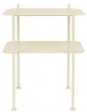 Table d\'appoint \'River\' M - Beige