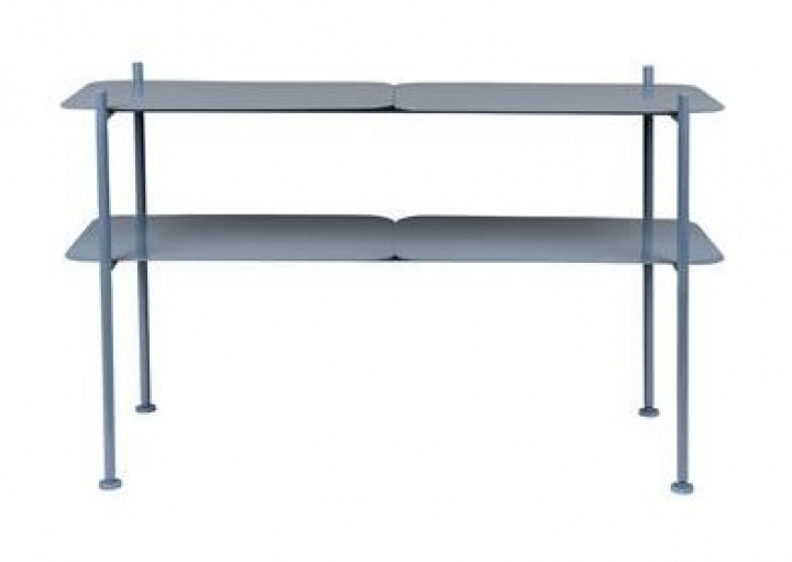 Table d\'appoint \'River\' L - Bleu marine dans le groupe Meubles / Tables / Tables d\'appoint chez Reforma (4100079)