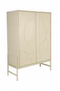 Armoire \'Faces\' - Beige
