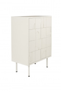 Armoire \'Funk\' Low - Beige