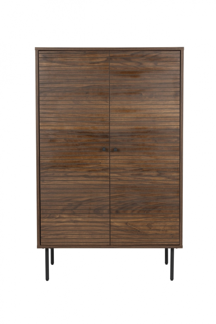 Armoire \'Stripes\' - Brun dans le groupe Meubles / Étagères & rangement / Armoires et buffets chez Reforma (4100110)