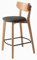 Tabouret de bar \'Civita\' - Chêne