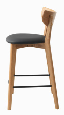 Tabouret de bar \'Civita\' - Chêne