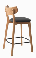 Tabouret de bar \'Civita\' - Chêne