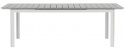 Table à manger \'Laxsjö\' 229x100cm - Gris