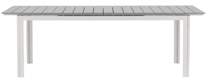 Table à manger \'Laxsjö\' 229x100cm - Gris dans le groupe Meubles / Mobilier de jardin / Table de jardin chez Reforma (4135-400)