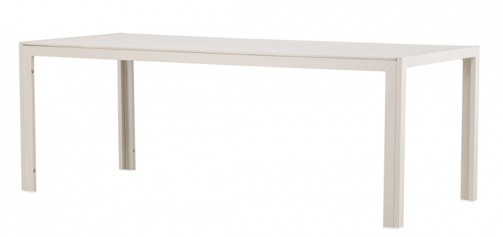 Table de jardin \'Noto\' 205x90cm - Beige dans le groupe Meubles / Mobilier de jardin / Table de jardin chez Reforma (4143-222)