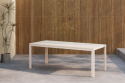 Table de jardin \'Noto\' 205x90cm - Beige