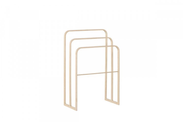 Porte-manteau \'Pamplona\' - Naturel dans le groupe Meubles / Étagères & rangement / Cintres à vêtements chez Reforma (42000-130)